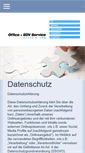 Mobile Screenshot of oesk.de